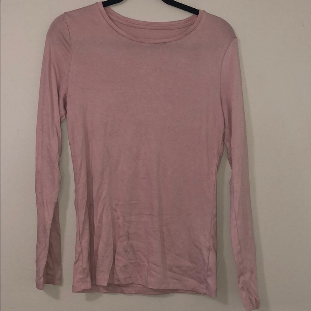 Pink long sleeve